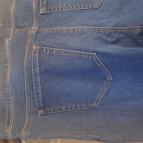 Westbound Sz. 14R Dark Blue Bootcut Stretch Jeans - Picture 3 of 8